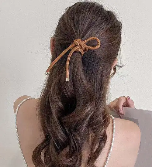 Bun hairstyles Korean hairstyle Hair tutorial