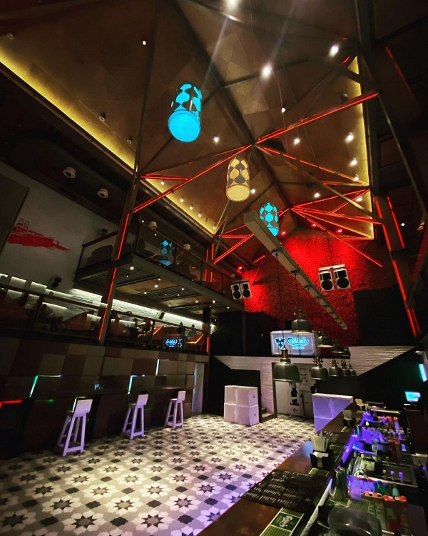 Loft 38 Is One Of The Most Popular Pubs In Bangalore