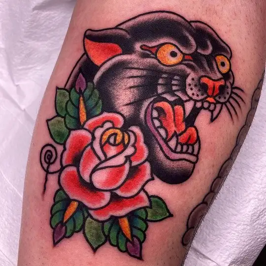 Top 63 Panther Tattoo Ideas 2021 Inspiration Guide