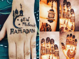 10+ Special Mehndi Designs For Ramzan ☪ (Eid) 2023!
