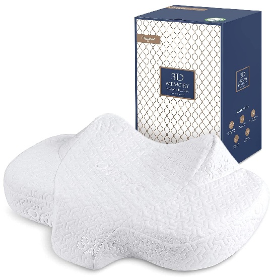 Sagin o Cervical Memory Foam Pillow