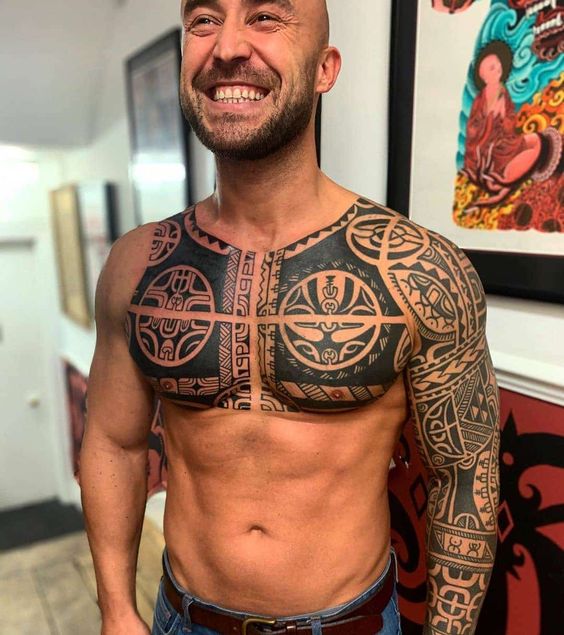 Samoan Body Tattoos