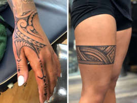15+ Best Samoan Tattoo Designs and Its Meanings!