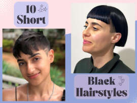 30 Simple and Latest Short Hairstyles for Girls
