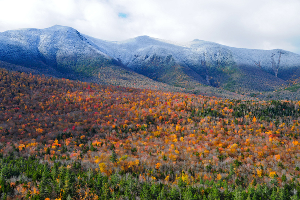 The White Mountains In Maine And New Hampshir