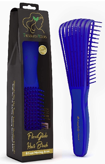 Tressfully Yours FlexiGlide Hair Brush
