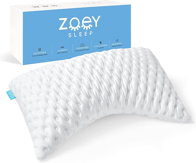 Zoey Side Sleeper Pillow