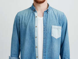 Denim Shirts for Men – Try This 25 Trendy Models For Classy Look