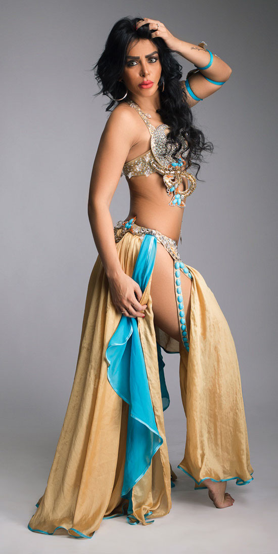 Famous Belly Dancer Maya Maghraby