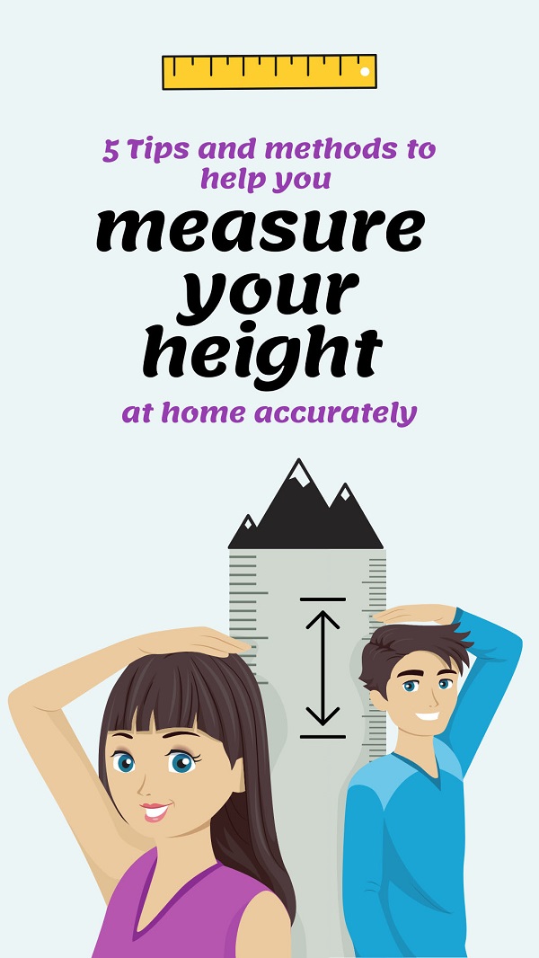 How To Measure Height At Home