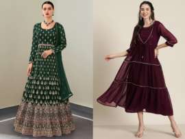 25 Stunning Collection of Embroidered Dresses for Mesmerize Look
