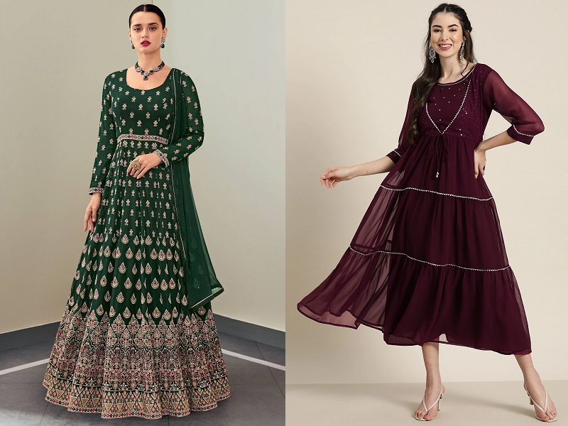 15 Stunning Collection Of Embroidered Dresses For Mesmerize Look