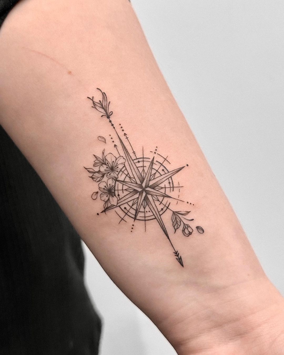 A Journey Captured On The Forearm