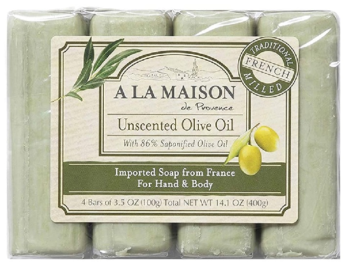 A La Maison Olive Oil Soap