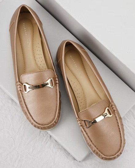 Allen Solly Loafers Brown
