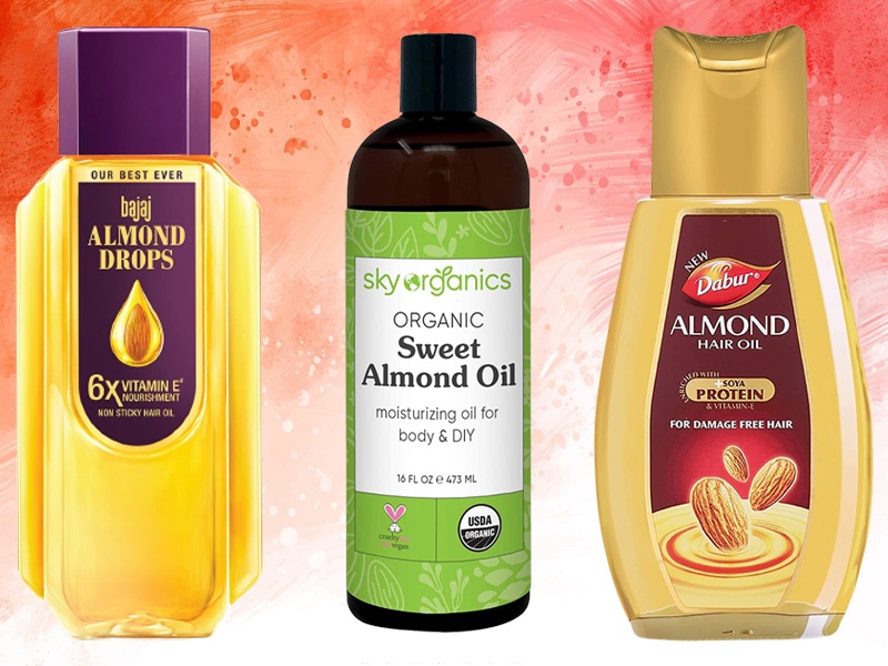 Almond Oils For Hair