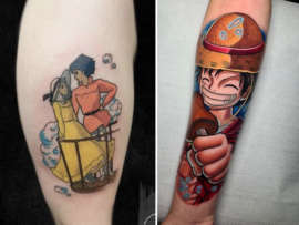 15 Best Anime Tattoo Designs for Anime Lovers