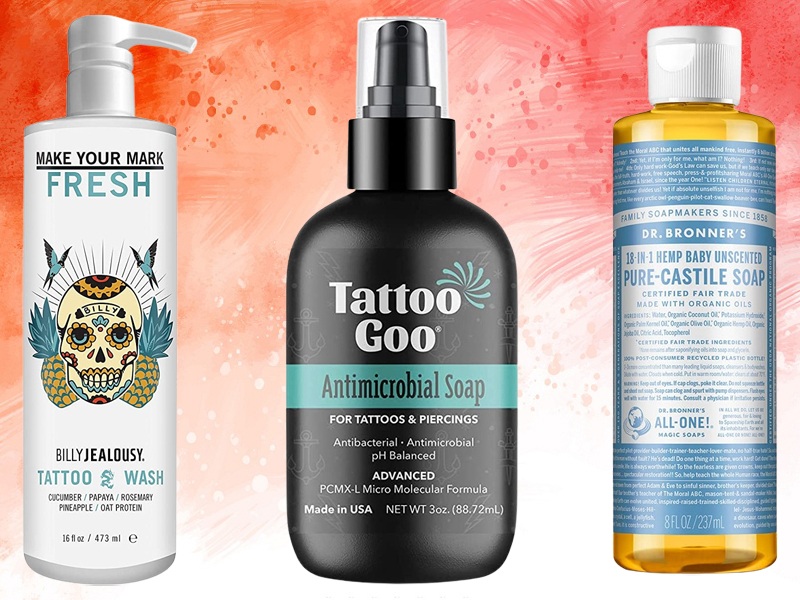 10 Best Antibacterial Soaps for Tattoos in 2023 | Styles At Life