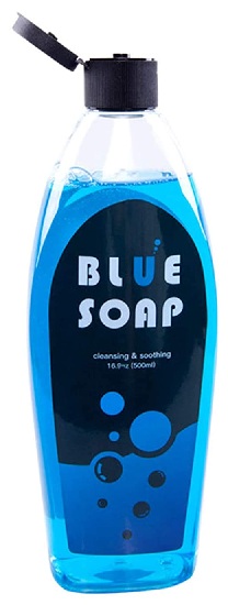 Blue Soap Cleansing and Soothing Liquid Soap