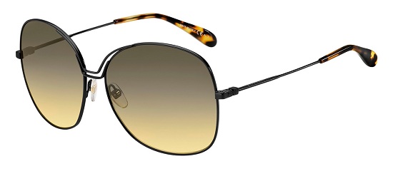 Brown Givenchy Round Sunglasses
