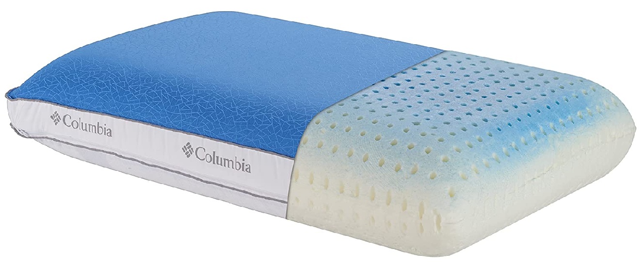 Columbia Cooling Gel Memory Foam Pillow