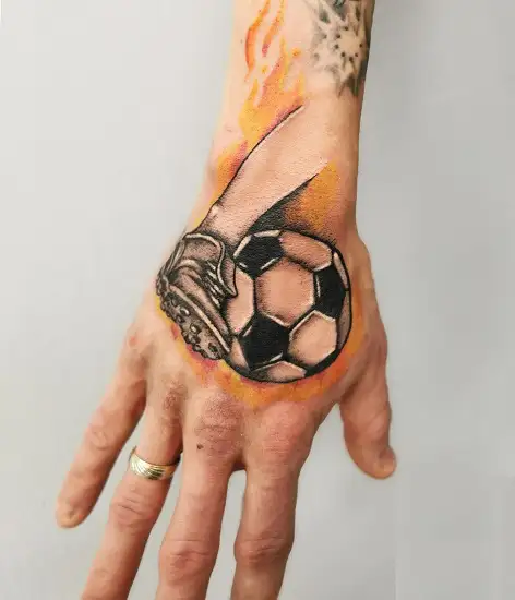 Aggregate 92+ about best football tattoos latest - in.daotaonec