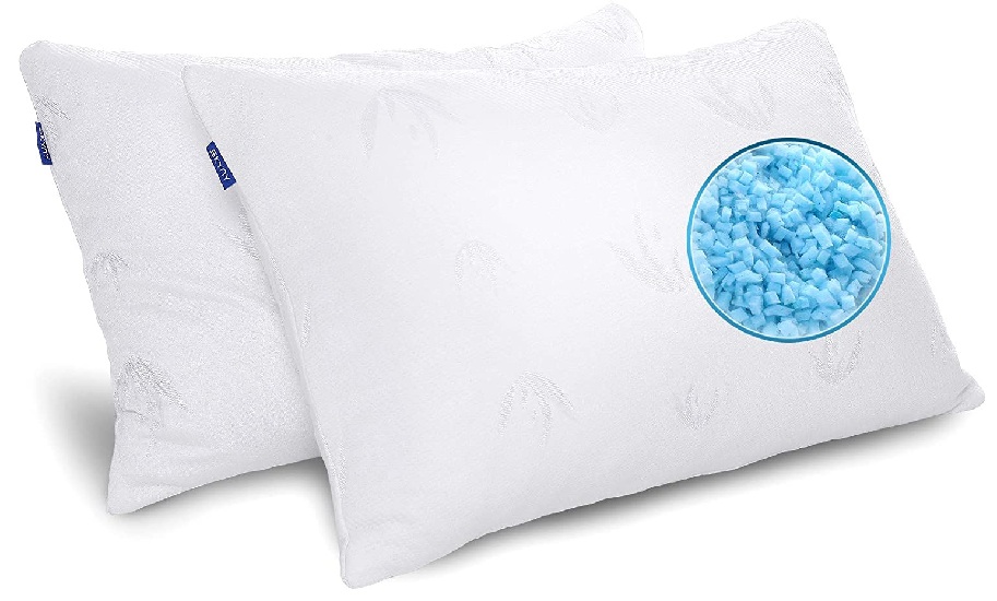 Cooling Shredded Memory Foam Pillows