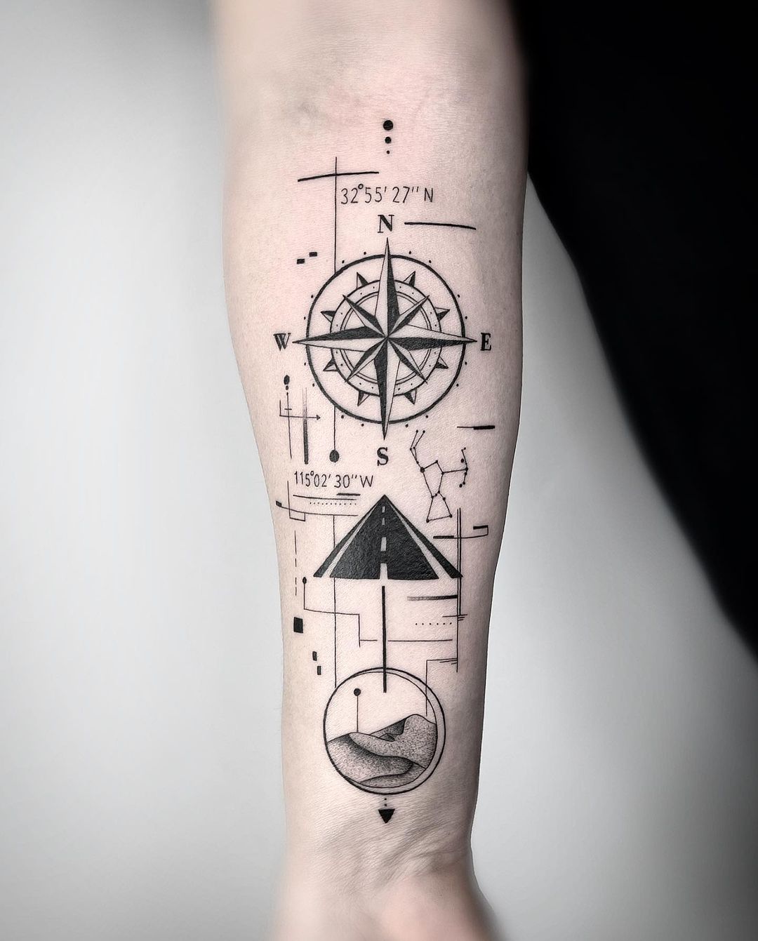 Coordinates And Compass In Harmony
