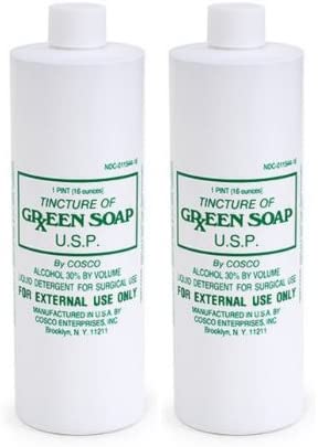 Green Soap 16oz473ml  Hildbrandt Tattoo Supply