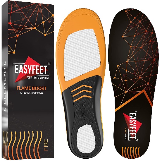 Easyfeet Athletic Shoe Insoles
