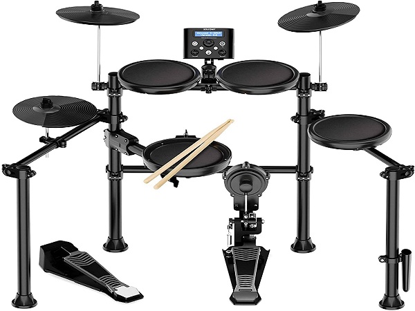 types of drums in a drum set