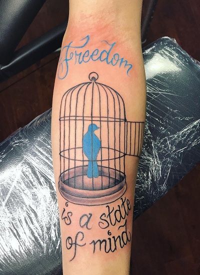 Extensive Freedom Ink Tattoo