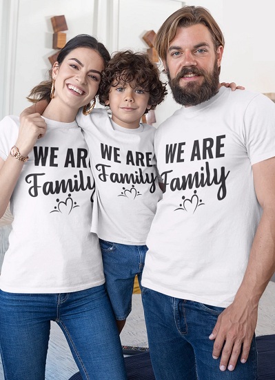 Family Graphic Tees