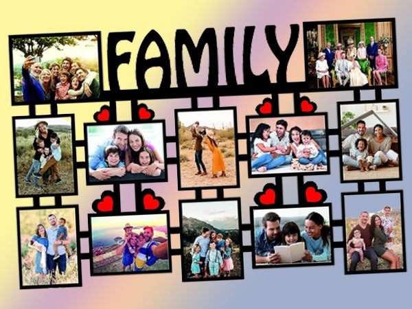 Family Photo Frame Gifts 14