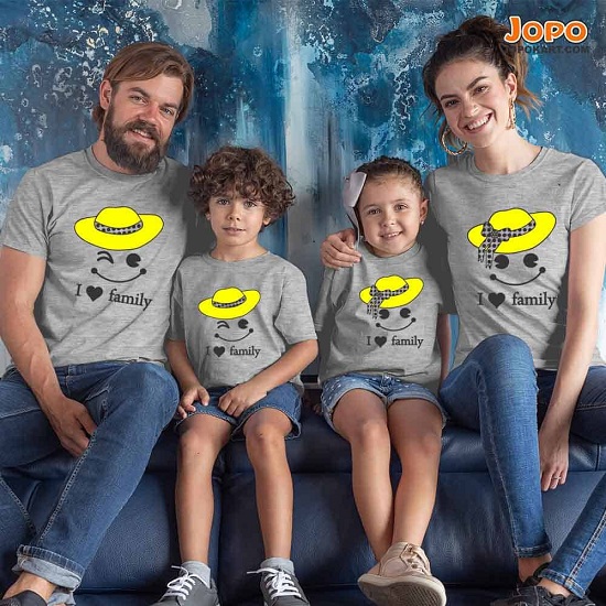 Family Printed T Shirts