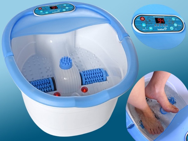 Ivation Foot Spa Massager for Bath