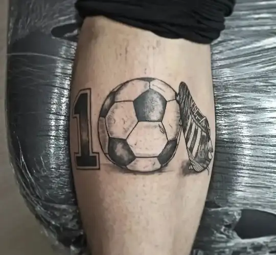 Aggregate 91+ about football tattoo ideas super hot - in.daotaonec