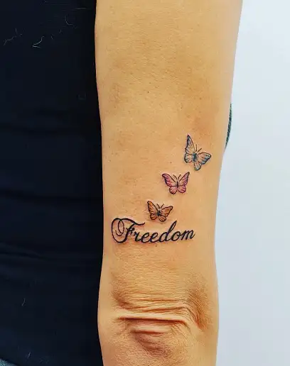 25 Symbolic Freedom Tattoo Ideas That Represent Strength