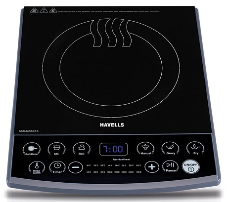 top electric induction cooktop