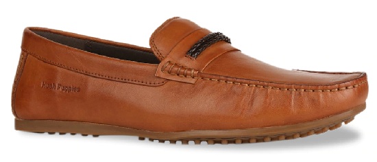 Hush Puppies Casual Brown Loafers