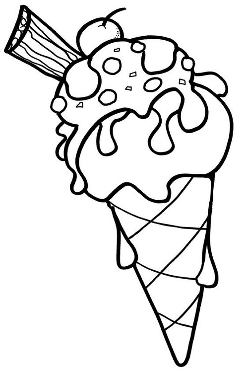 35 Free Ice Cream Coloring Pages for Kids (2023 Printables)