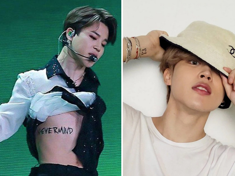 Discover more than 133 jimin has a tattoo