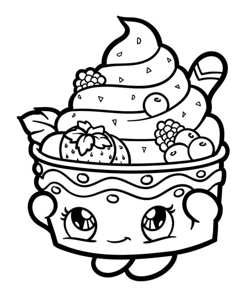 Kawaii Ice Cream Page