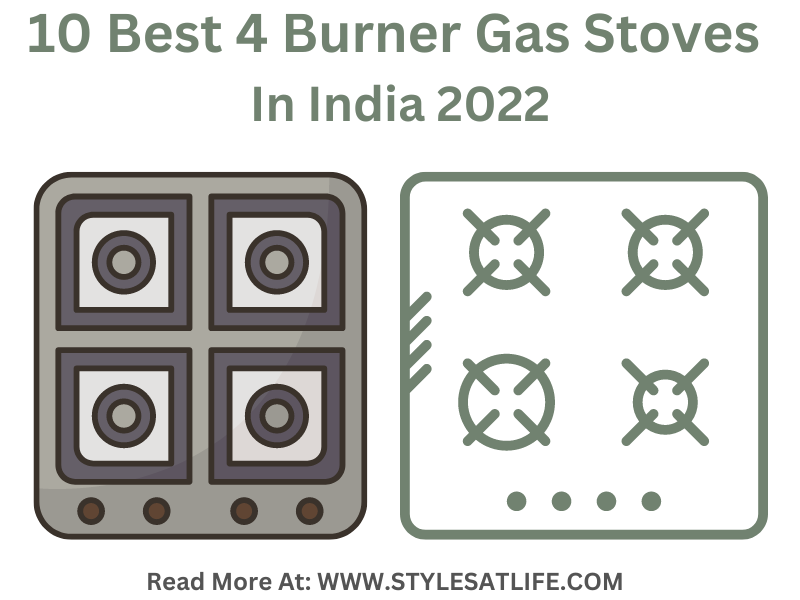 Best 4 Burner Gas Stoves In India 2023