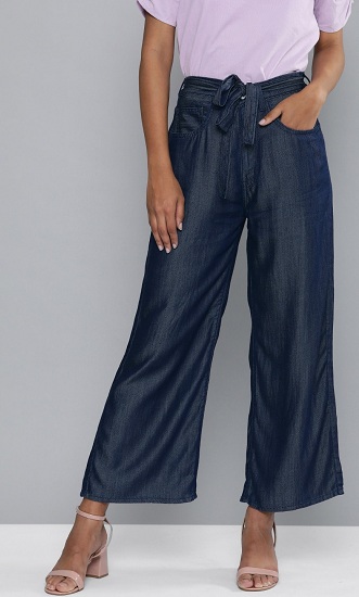 Levis High Waisted Wide Leg Jeans