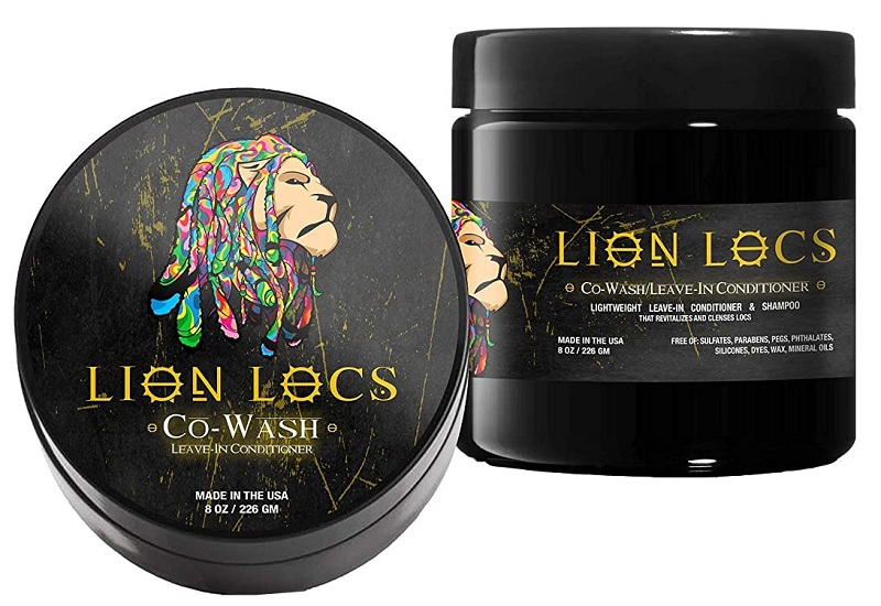 Lion Locs 2 in 1 Shampoo and Conditioner