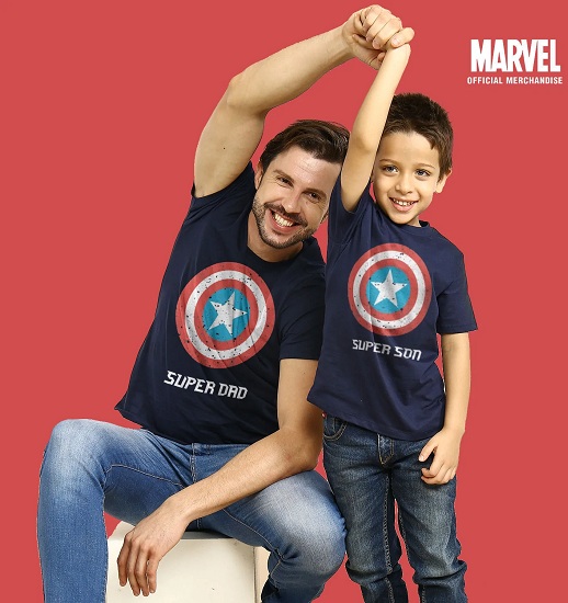 Marvel Family T Shirts