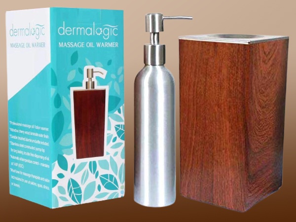 Dermalogic Massage Oil and Lotion Heater