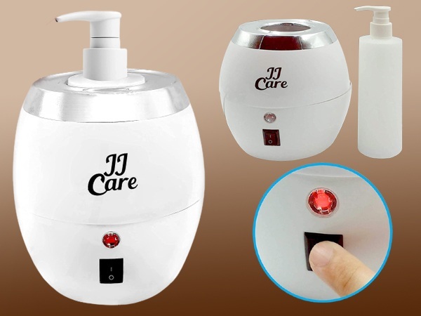 JJ Care Massage Lotion and Oil Warmer