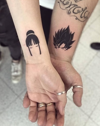 Matching Anime Tattoo